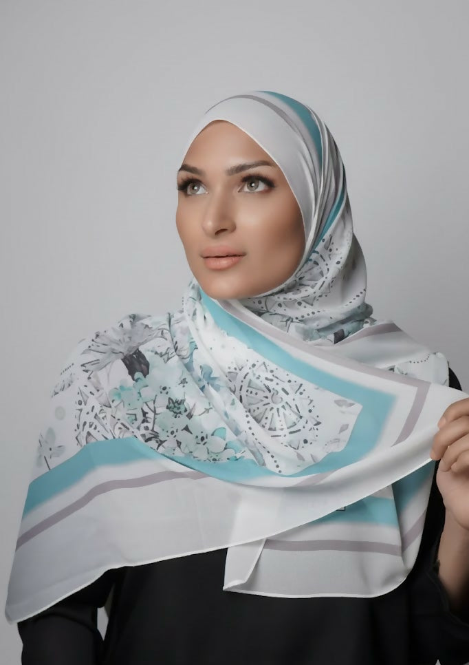 Soft Elegant Chiffon Scarf – A Modern Essential for Daily Style