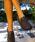 cacatoes_mules_gramado_glitter_black_focus