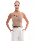 Lace Top Beige 1
