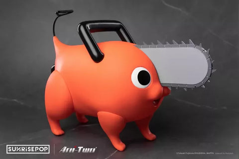Chainsaw Man -Pochita 1/2 Posable Vinyl Figure