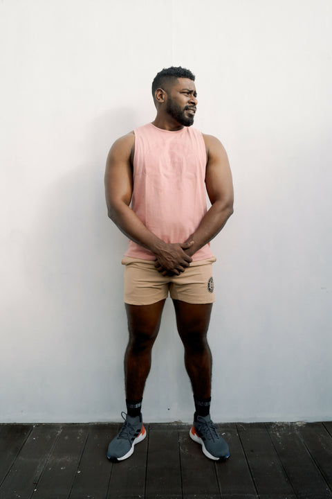 TGAS UB Signature Tank - Salmon Pink