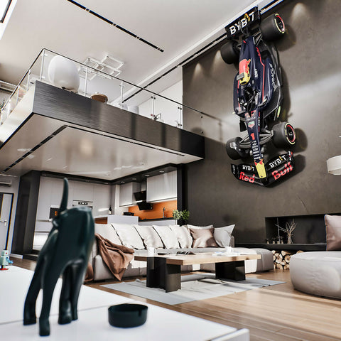 1:1 Full Scale Formula 1 Red Bull RB20 Wall Sculpture