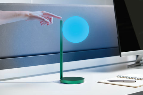 LEXON BUBBLE LAMP - DARK GREEN