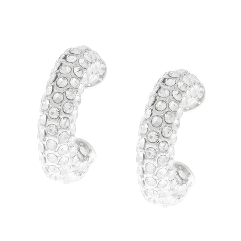 phoenix_stud_ear_silver_clear