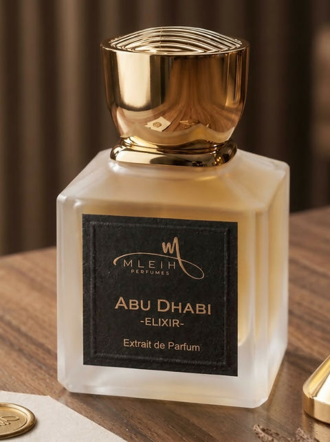 MLEIH PERFUMES ABU DHABI ELIXIR EDP