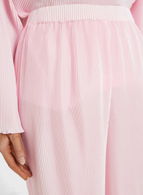 SOFT PLEATED PANTS