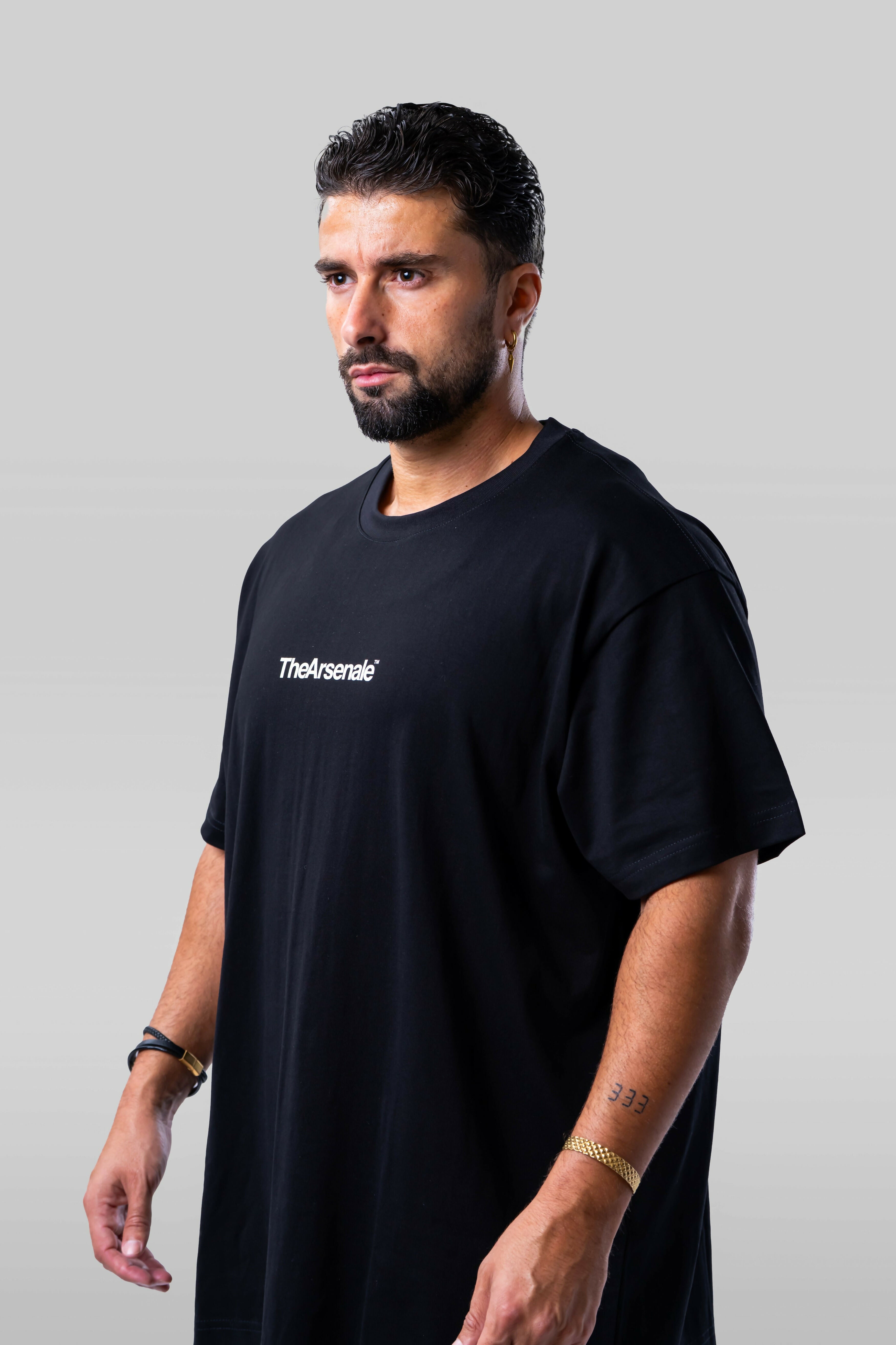 TA Dubai - Tee World Metal Black