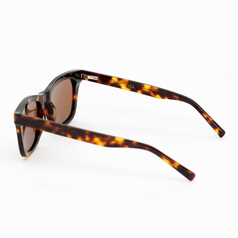 Zephyr Sunglasses | Brown Frames & Brown Lenses