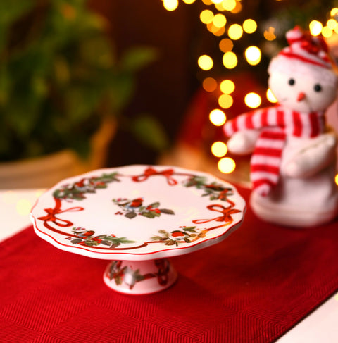 Royal Delight Cake Plate