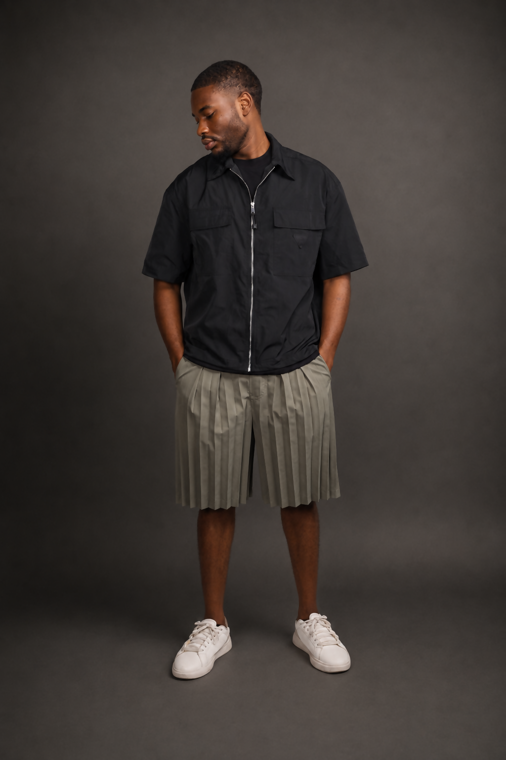 Milano Shirt Black