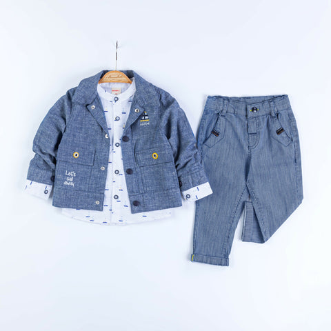 BOMBILI Boys 3 Piece Set