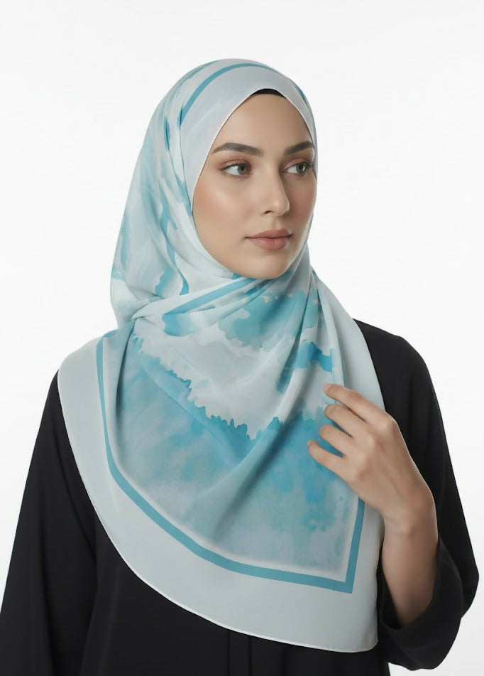 Soft Elegant Chiffon Scarf – A Modern Essential for Daily Style