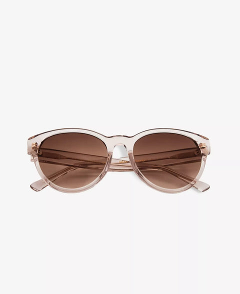 Rita Sophia Transparent Sand Sunglasses