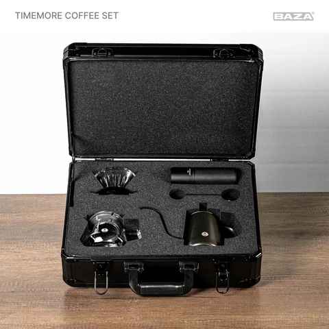 TIMEMORE C3S SMALL COFFEE SUITCASE - BLACK