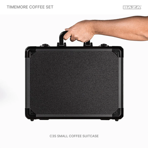 TIMEMORE C3S SMALL COFFEE SUITCASE - BLACK