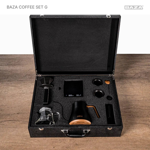 BAZA Coffee Set G - Professional Barista Set