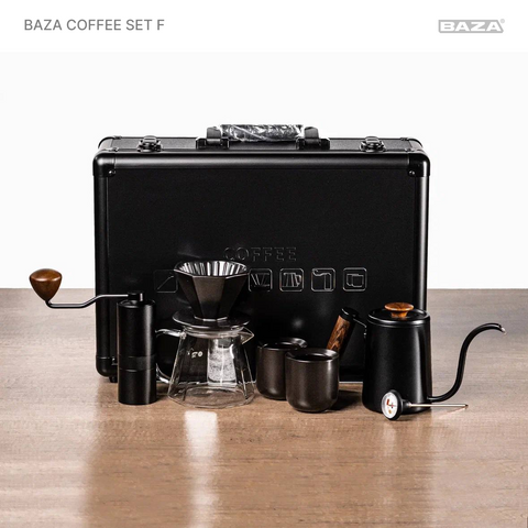 BAZA Coffee Set F - Perfect for Travelling