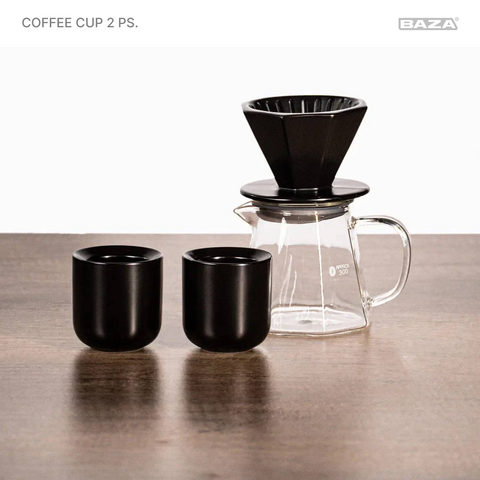BAZA Coffee Set F - Perfect for Travelling