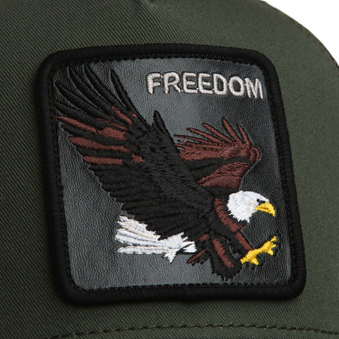 Goorin Bros. Freedom Eagle Trucker Cap