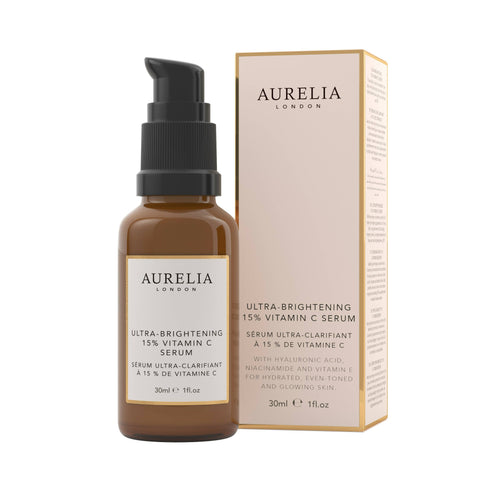 Aurelia Ultra Brightening 15% Vitamin C Serum 30ml