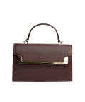 MISS MIAR MAROON  LADIES BAG COMPACT-13