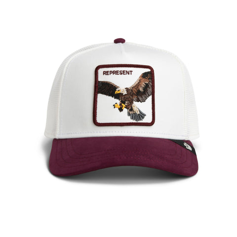 Goorin Bros. Suede Eagle Trucker Cap