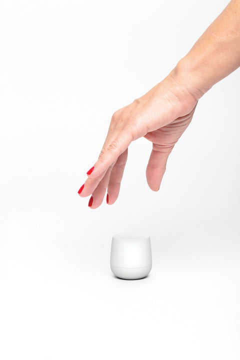 LEXON MINO + - SPEAKER - MATT WHITE