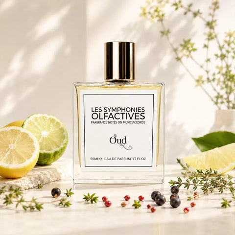 LES SYMPHONIES OLFACTIVES OUD EDP