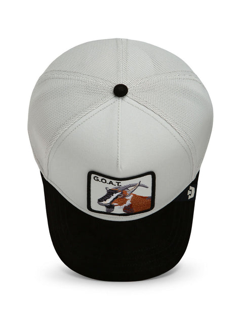 Goorin Bros Suede Greatest Goat Trucker Cap