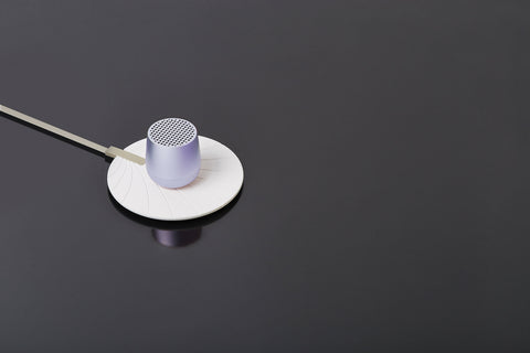 LEXON MINO + - SPEAKER - LIGHT PURPLE