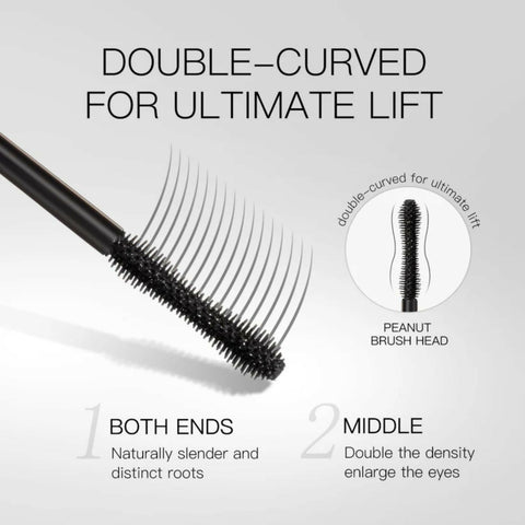 ZEESEA Long-lasting mascara Japanese version - Black