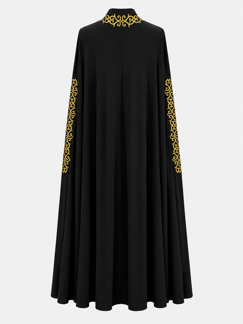 Abaya Cape style