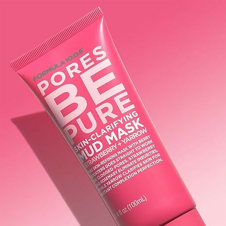 Formula 10.0.6 Pores be pure mud mask 100ml