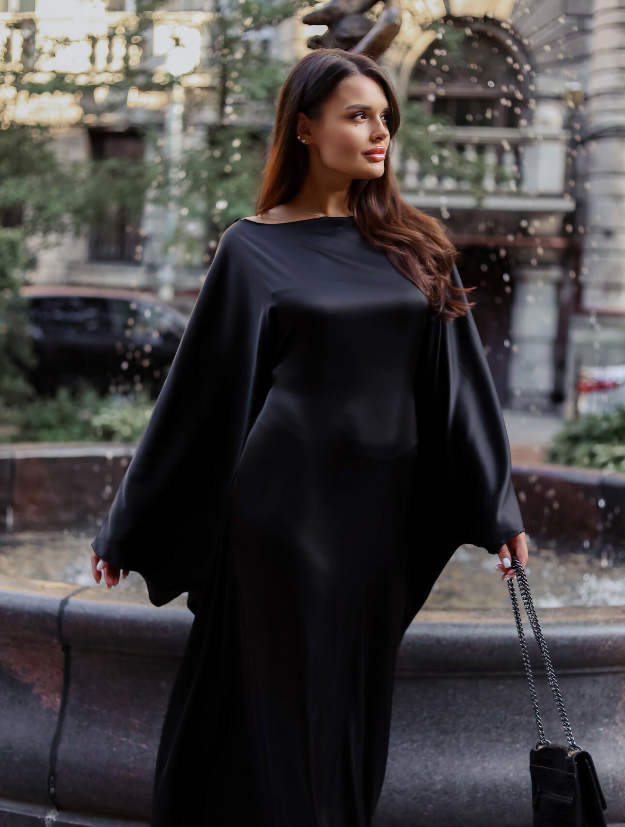 Butterfly Dress Black