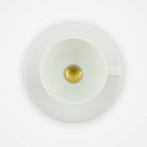 Ivory Sip Coffee Cup Set