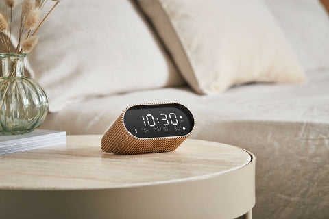LEXON RAY CLOCK -VIVID GOLD
