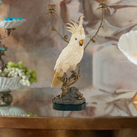 Falon Double Candleholder