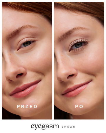PAESE MASCARA EYEGASM - BROWN