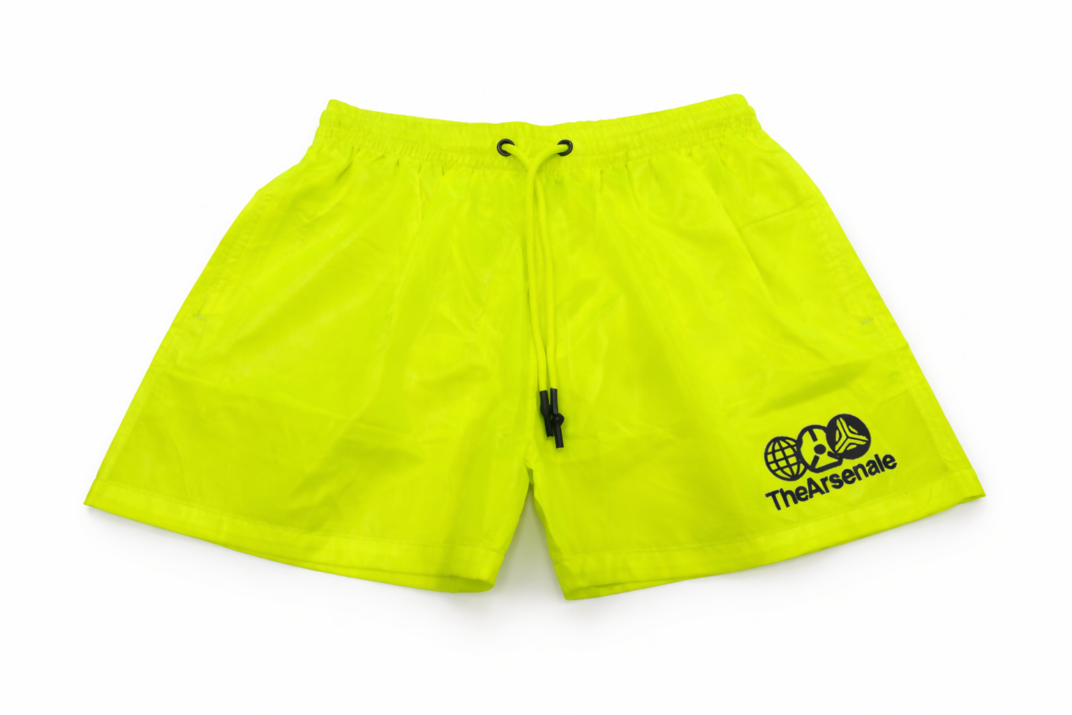 Swimsuit Short Florencent Yellow