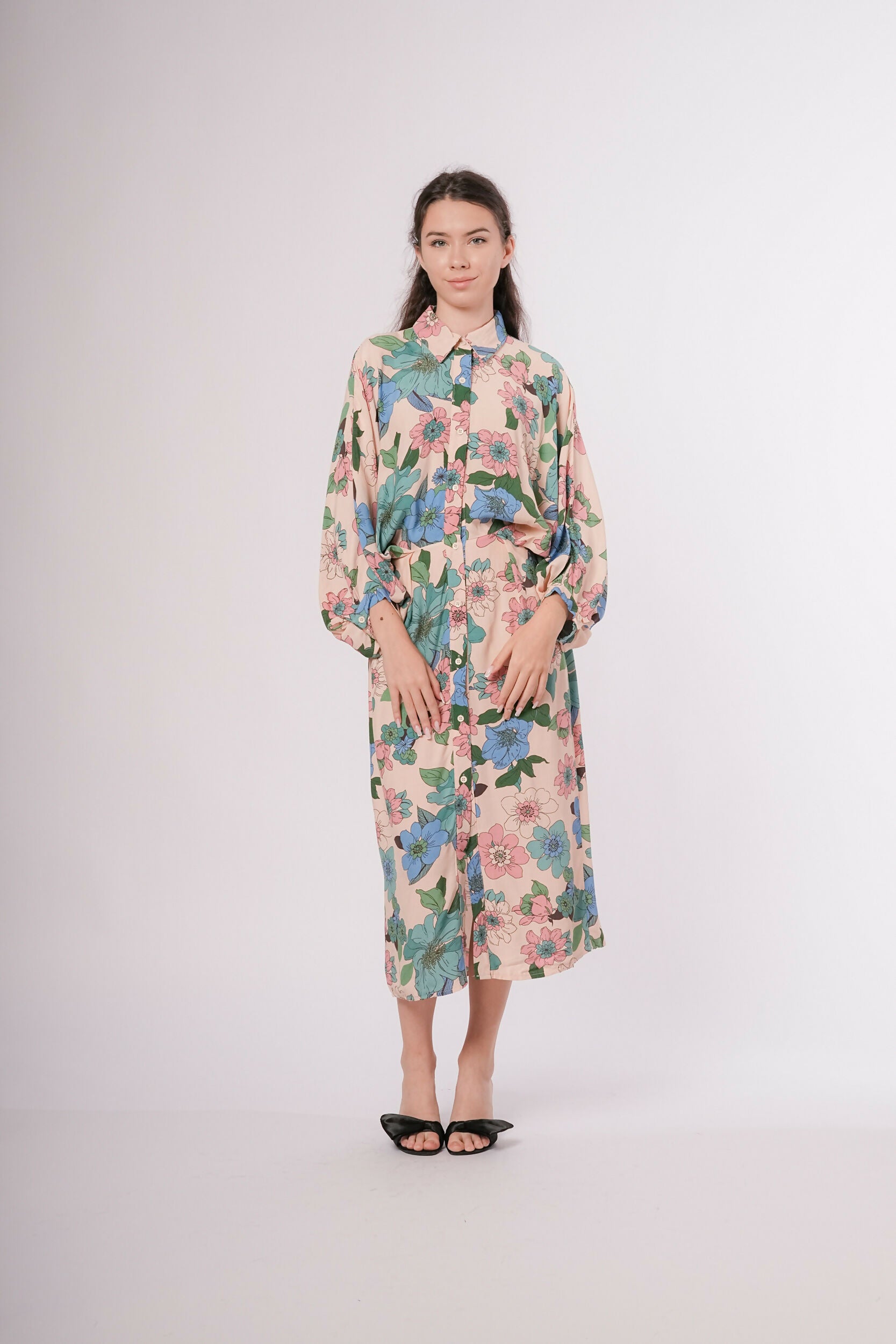 AYSEL SHIRT DRESS