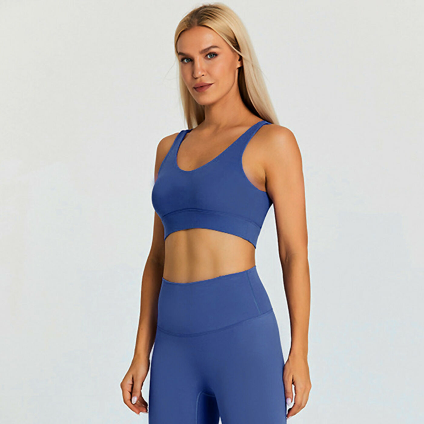 Mohuki Olivia Performance Bra - Ink BLue
