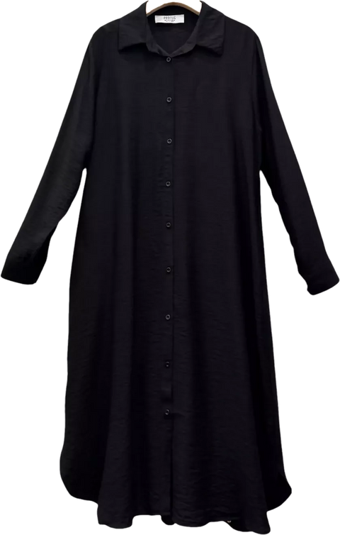 MY PEANUT Sade Shirt Dress