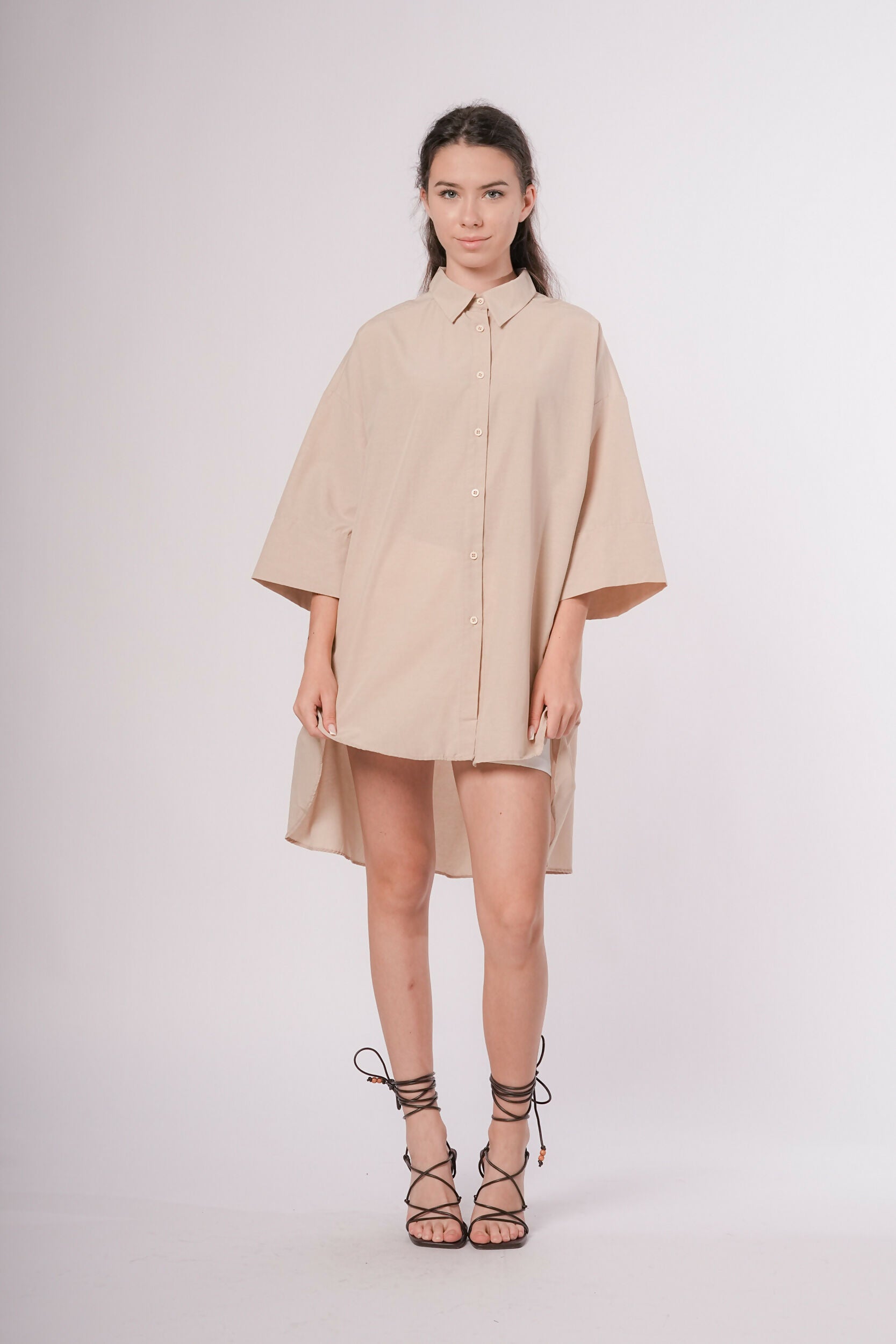 MY PEANUT Papirus A-Cut Tunic Shirt
