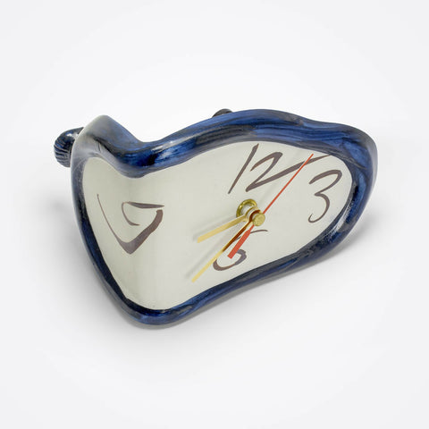 susarts handmade Ceramic clock