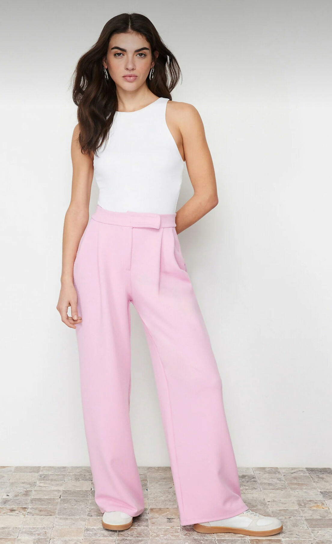 MY PEANUT Macy Pants In Pink