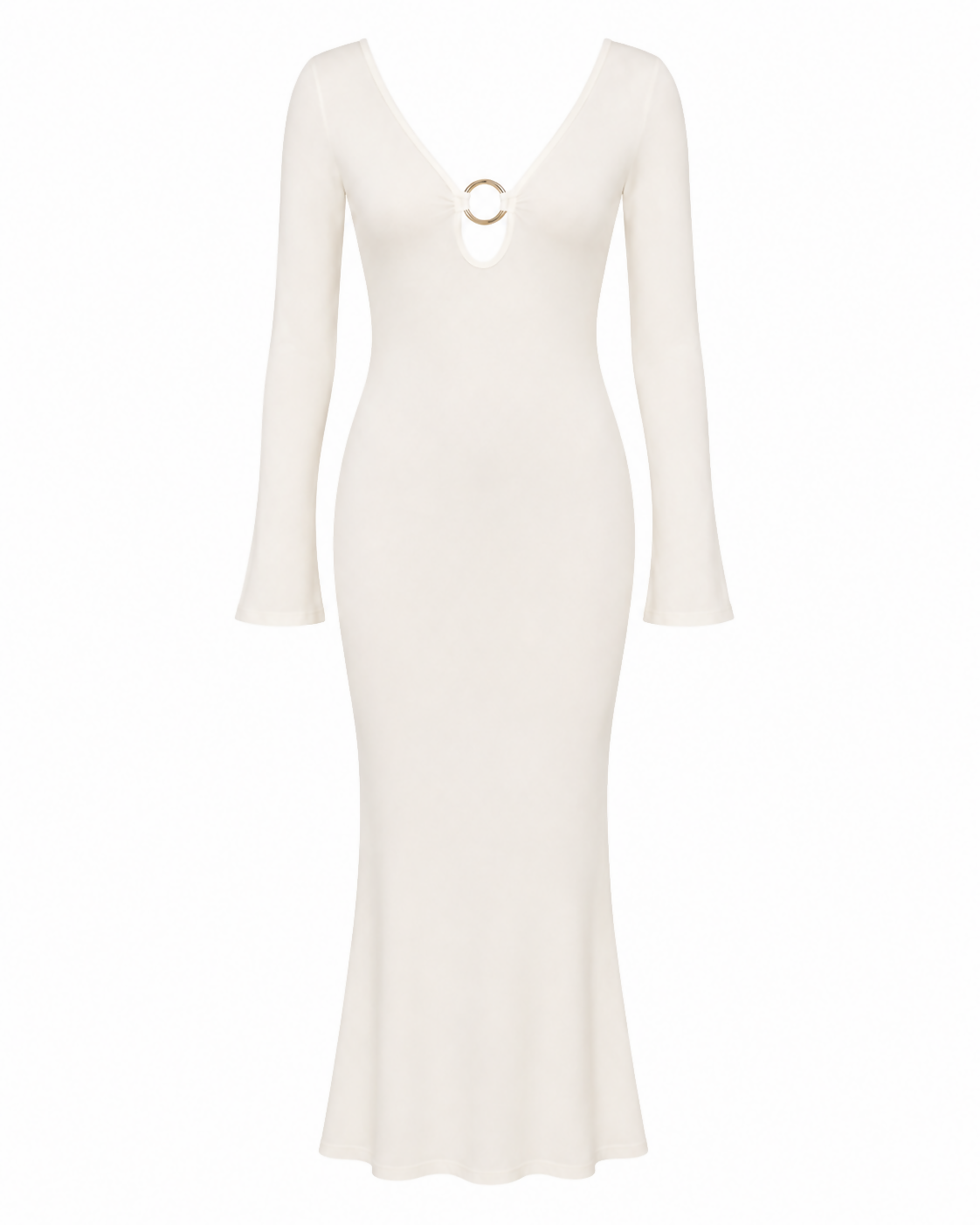 Helen Maxi Dress Cream