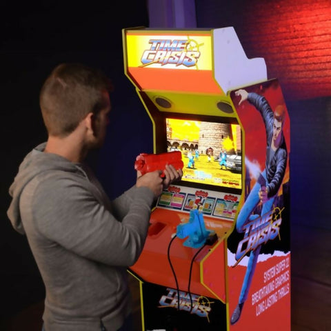 Arcade1Up Time Crisis Deluxe Arcade Machine