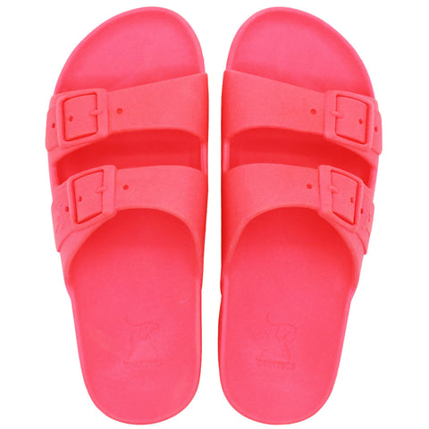 CACATOES Sandals - Bahia Pink Fluo (Kids Sizes)