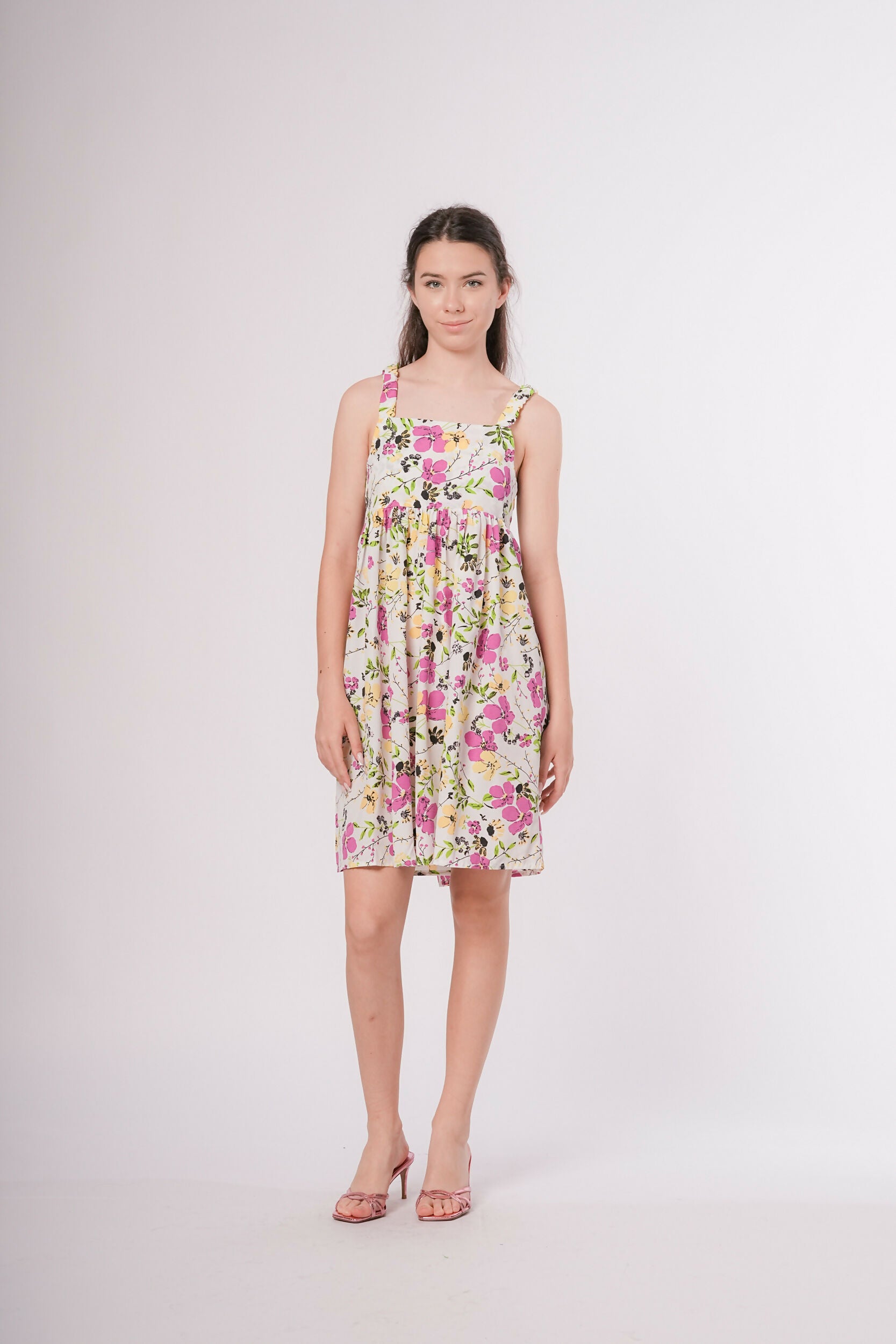 MY PEANUT Floral Mini Dress