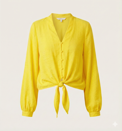 DILLA KNOT BLOUSE